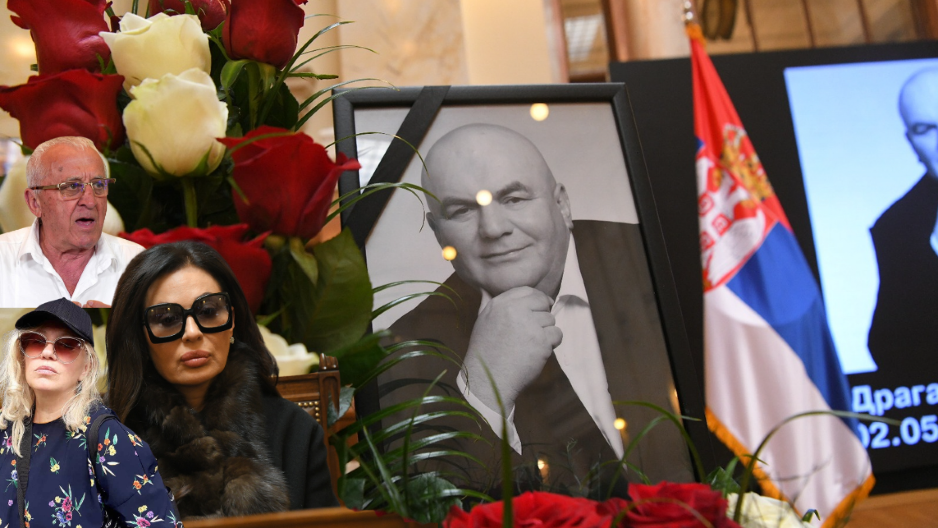 "MALO SAM LJUT BRATE ZBOG OVOGA..."Posle njegovog govora, svi su plakali! Palmina želja bila je da mu baš ON drži govor na sahrani