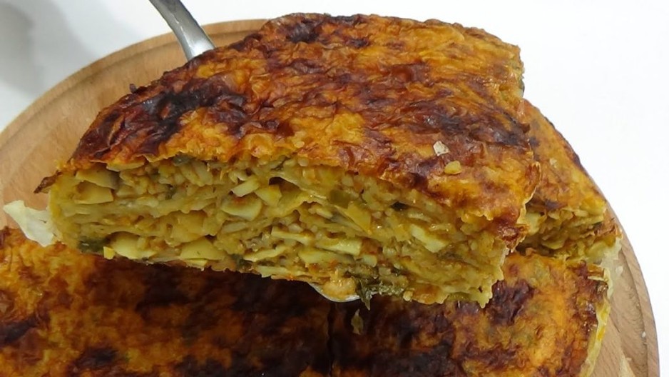 STARINSKI OBROK BEZ KAPI ULJA Manastirska pita, toliko dobra da će je jesti i oni koji se ne spremaju za post