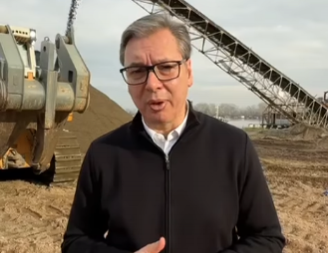 PREDSEDNIK VUČIĆ SE JAVIO SA GRADILIŠTA EXPO Ovo je neverovatno! (VIDEO)