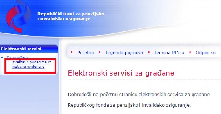 PROVERITE KRETANJE VAŠEG ZAHTEVA ZA PENZIJU Lako iz fotelje saznajte u kojoj je fazi rešavanja, samo nekoliko klikova