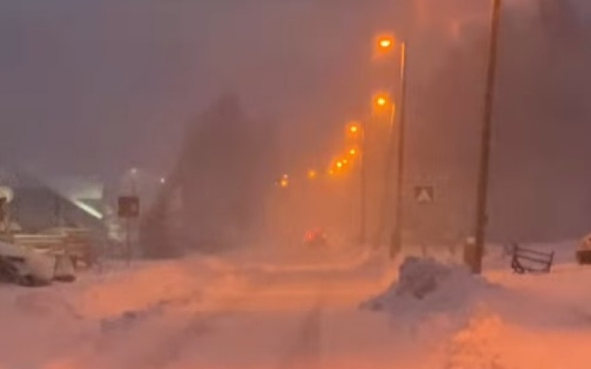 BRUTALNA MEĆAVA U OVOM DELU SRBIJE U Beogradu pljušti kiša, evo šta stiže na sever Srbije! (VIDEO)