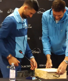 SVE JE OTKRIVENO Evo šta je Delpo tačno poklonio Novaku, simbolika je baš jaka (VIDEO)