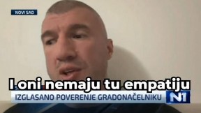 BAČULOV PRIZNAO DA POZIVAJU NA NASILJE JER JE NAROD IZABRAO VUČIĆA: Oni imaju većinu, mi moramo da podignemo ljude (VIDEO)