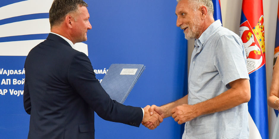 Za veću pošumljenost Vojvodine 64 miliona dinara