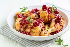 VOJVOĐANSKI BATACI Aromatično jelo sa višnjama i cimetom, a meso se lepi za prste