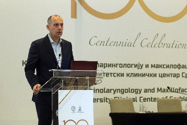 VEK POSTOJANJA Lončar: Klinika za ORL i MFH jedna od najboljih u regionu zahvaljujući lekarima