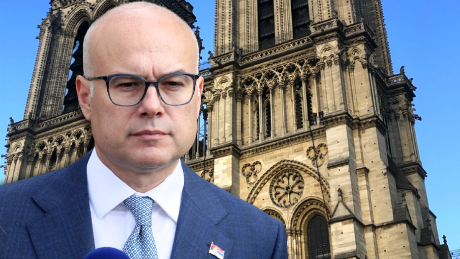 VUČEVIĆ DANAS U PARIZU: Premijer prisustvuje otvaranju renovirane katedrale Notr Dam, u Francusku stižu i Tramp i Zelenski