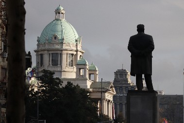 SRCE BEOGRADA SIJA NOVIM SJAJEM Evo kako sada izgleda rekonstruisani Trg Nikole Pašića (FOTO)