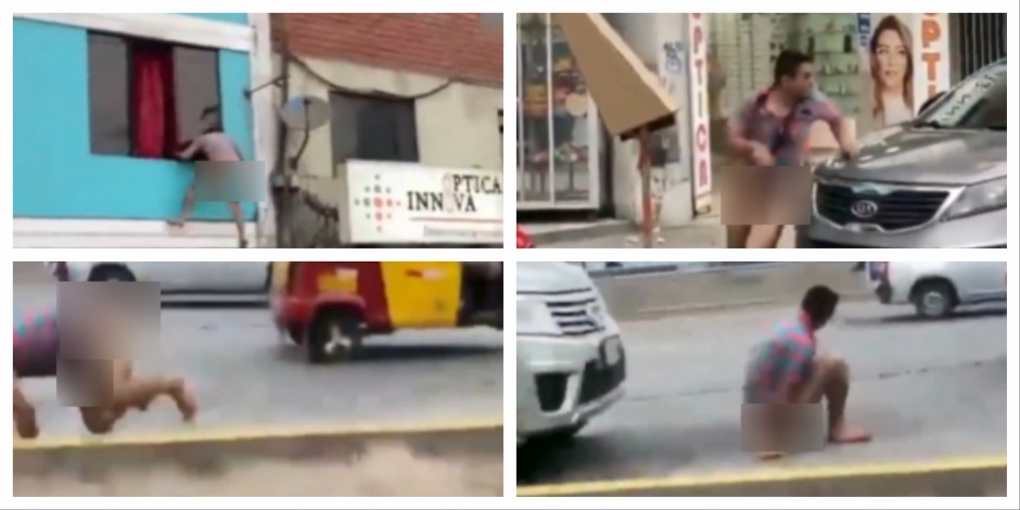 ŠOK SNIMAK, PREVARENI MUŽ DOŠAO RANIJE KUĆI Muškarac bez gaća skače kroz prozor i kreće panično da beži