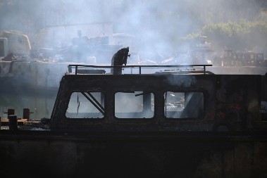 PRVI SNIMCI UNOSE JEZU U KOSTI Udarili su na mornaricu, šteta je ogromna! Razoreno je najmanje šest brodova (FOTO)