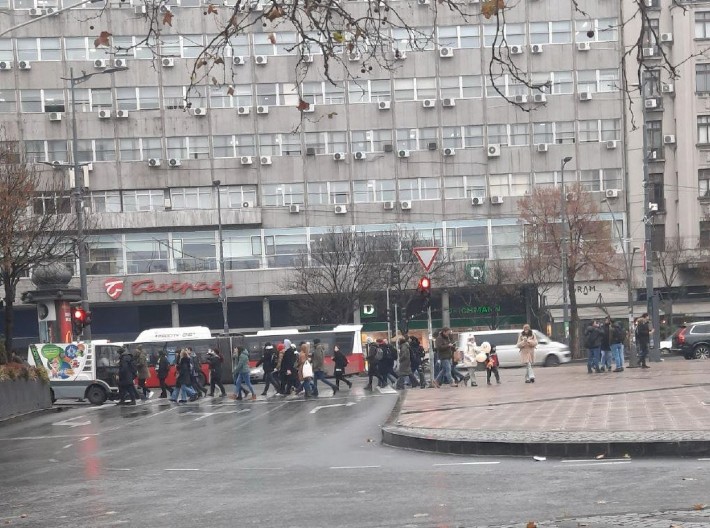 PAMETNOM DOSTA Hrvatski otisci prstiju u rušenju Srbije, poruka iz Rijeke "studentima" u Beogradu