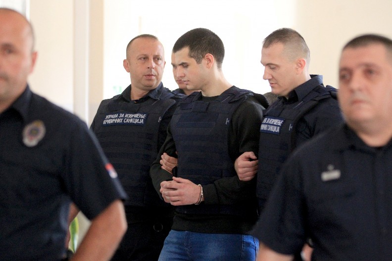 UROŠ BLAŽIĆ OSUĐEN NA MAKSIMALNU KAZNU ZATVORA!  Na istu takvu kaznu  osuđen je i njegov otac Radiša