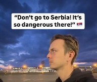 HOLANĐANINU REKLI DA NE DOĐE U SRBIJU JER JE OPASNA ZEMLJA! Svima je zapušio usta: "Beograd - sledeći najbolji grad u Evropi?" (VIDEO)