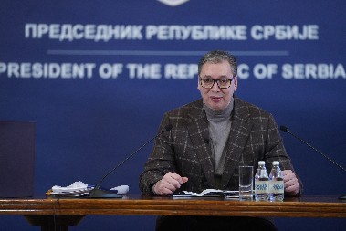 PREDSEDNIK SRBIJE ODUŠEVLJEN PARTIJAMA "VEČITIH" RIVALA Vučića obradovale pobede Crvene zvezde i Partizana u Evroligi