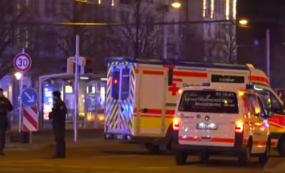 PUCNJAVA ISPRED TRŽNOG CENTRA Užas u Berlinu