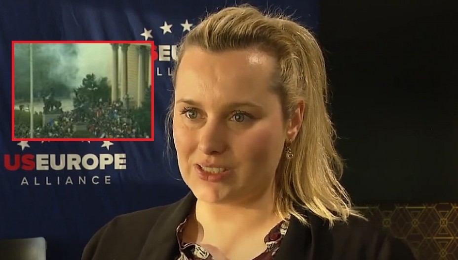 NADA SE DA ĆE OPET GORETI BEOGRAD Američka plaćenica priziva novi 5. oktobar u Srbiji!