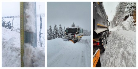 U OVOM DELU SRBIJE PAO METAR SNEGA Slike odande su nestvarne, narod već spreman za slučaj da bude ZATRPAN (FOTO)