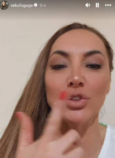 PRVI SNIMCI GOGE SEKULIĆ I ALEKSANDRA NAKON HAPŠENJA! Pevačica imala jasnu poruku za sve (VIDEO)