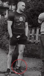 OSVANULE POSLEDNJE FOTKE PIVCETA SA NANOGICOM Nikola je u kućnom pritvoru proveo šest meseci, a u subotu je likvidiran (FOTO)