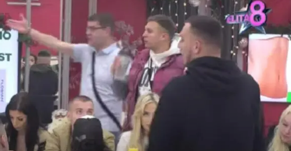 "AJDE BRE KARIĆU, ŠTA TI PRIČAŠ ŠTA MOJOJ DEVOJCI..." Gastoz ušao u crveno, obrušio se na Stefana zbog Anđele!