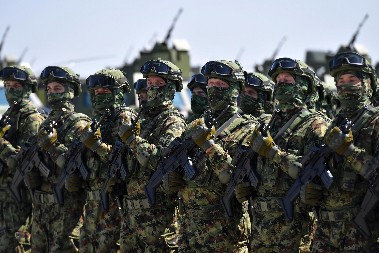 VOJSKA SRBIJE U STANJU PRIPRAVNOSTI Stigao načelnik Generalštaba general Mojsilović