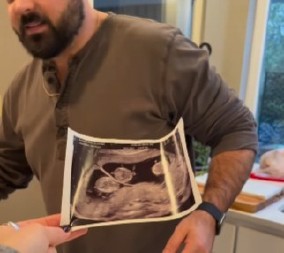 TATA SE ZALEDIO OD ŠOKA KAD JE VIDEO ULTRAZVUK Kad mu je žena otkrila istinu od trećem detetu, nije mogao da progovori! (VIDEO)