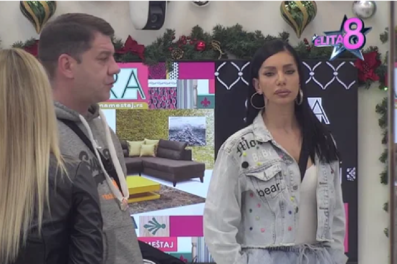 HLADAN TUŠ IVANA MARINKOVIĆA! Aleksandra u lajvu priznala da se kaje zbog veze sa njim, on prebledeo od muke