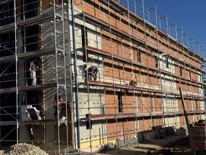 NAPREDUJU RADOVI NA TS BEOGRAD 47 – BEOGRAD NA VODI Sve po planu za stabilno napajanje strujom novog dela grada