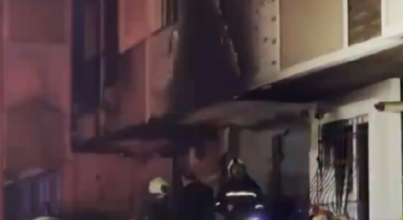 UŽASAVAJUĆI PRIZORI STIŽU IZ TURSKE Eksplodirao gas u zgradi (VIDEO)