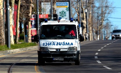 U ČETIRI SAOBRAĆAJNE NESREĆE DVE POVREĐENE OSOBE Oglasila se Hitna pomoć i saopštila ko ih je najčešće pozivao
