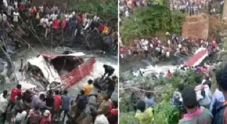 66 SVATOVA POGINULO U SAOBRAĆAJNOJ NESREĆI Horor! Krenuli na svadbu, kamion sleteo u reku