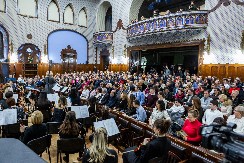 Subotički simfonijski orkestar sjajnim Novogodišnjim gala koncertom oduševio Subotičane (FOTO)