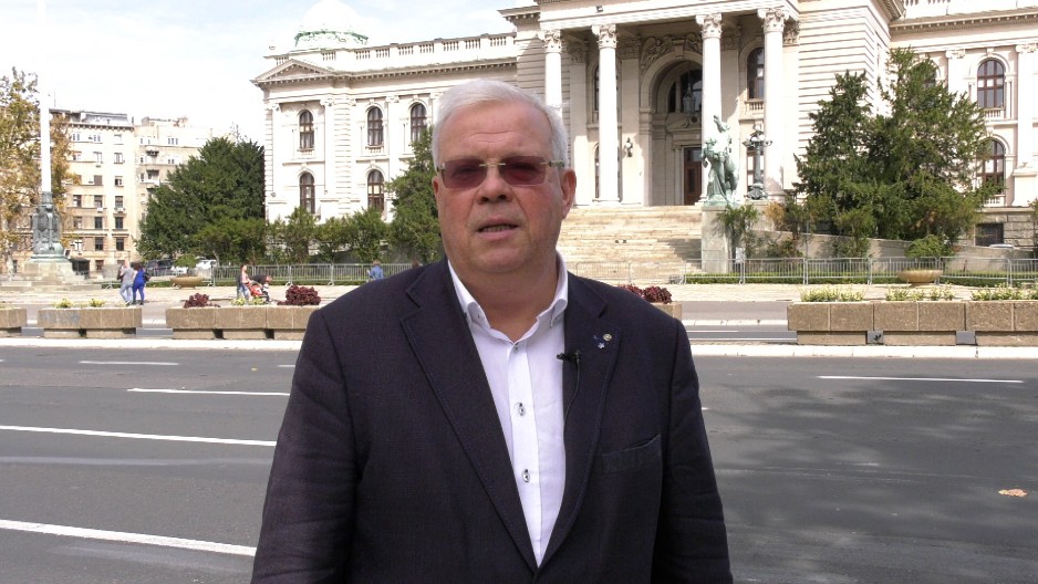 VUČIĆ JE STVARNO PROMENIO SRBIJU Kristijan Veršic, dopisnik austrijskog državnog servisa ORF sa Zapadnog Balkana i iz Ukrajine, govorio za Alo!