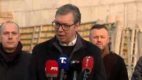 VUČIĆ O HRVATSKIM I UKRAJINSKIM "STUDENTIMA" "Ispratili smo ih lepo, nismo ih hapsili kao što oni hapse SRBE!"
