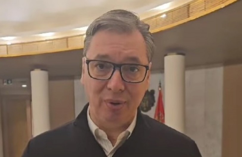 SASTANAK S PREDSTAVNICIMA BIA Vučić se upravo oglasio i otkrio detalje (VIDEO)