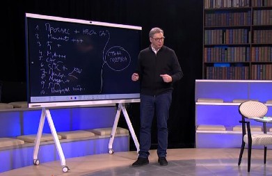 PREDSEDNIK RAZOTKRIO SHEMU KOJA IMA ZA CILJ UNIŠTENJE SNS-a Udar u 9 tačaka!(FOTO)