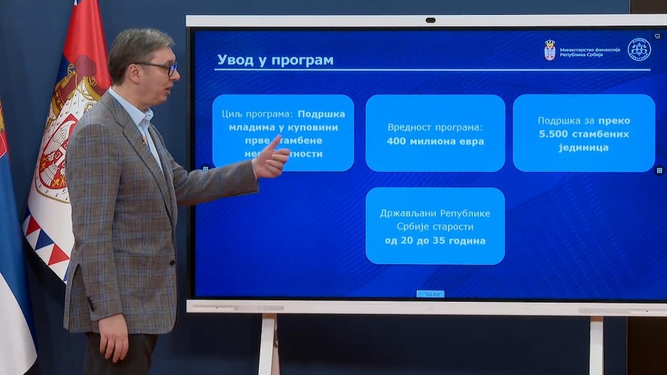 OVO SU USLOVI ZA UZIMANJE STANA Vučić otkrio, evo ko sve ima pravo na nekretninu