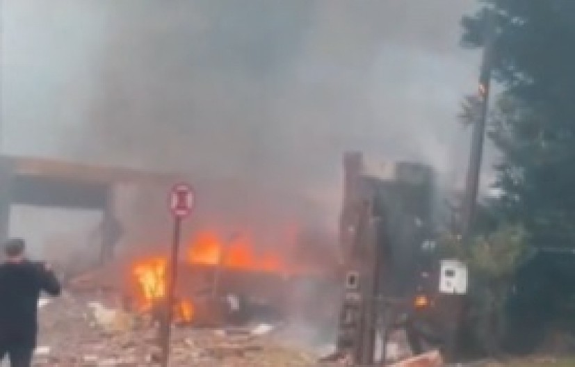 SRUŠIO SE AVION U CENTRU GRADA Nema preživelih, objavljen snimak jezive nesreće u Brazilu (VIDEO)