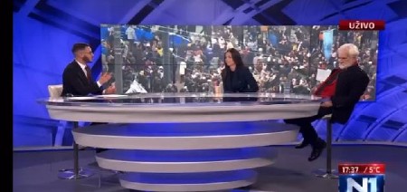 NA ANTISRPSKOJ TELEVIZIJI PRIZNALI: Skup propao! (VIDEO)