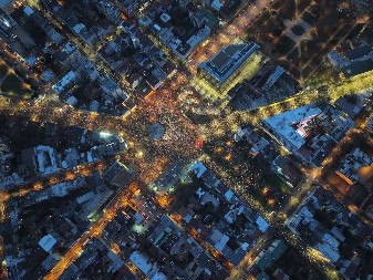 MUP: Skup na Slaviji završen bez incidenta, evo koliko je tačno bilo okupljenih