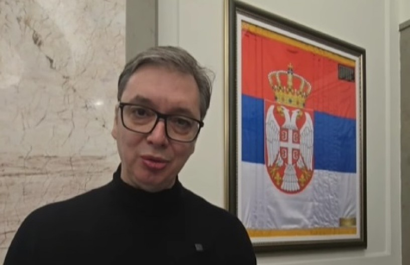 VUČIĆ SE UPRAVO OGLASIO: Odličan dan za Srbiju - otvoreno novih 30 km autoputa, opozicija organizovala veliki protest (VIDEO)