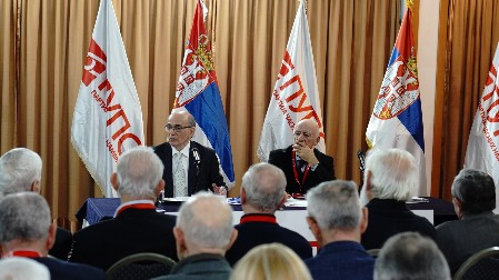 KRKOBABIĆ: Na delu postojanost u odbrani nacionalnih i državnih interesa (FOTO)