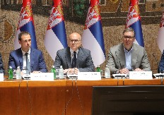 PODRŠKA VUČIĆU, VUČEVIĆU I VLADI DA NASTAVE DA RAZVIJAJU SRBIJU Oglasio se Nacionalni savet crnogorske nacionalne manjine