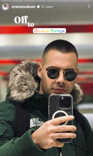 LETEĆI DEMONSTRANT MEŠIĆ Ammar iz Hrvatske pozvao na proteste pa odleteo u toplije krajeve