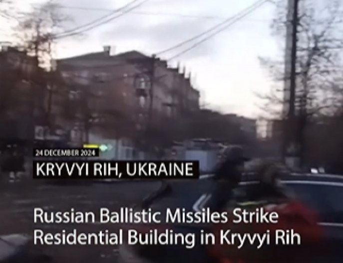 KRVOPROLIĆE NA BADNJE VEČE! BOMBARDOVAN RODNI GRAD ZELENSKOG: Ukrajinci u strahu (VIDEO)