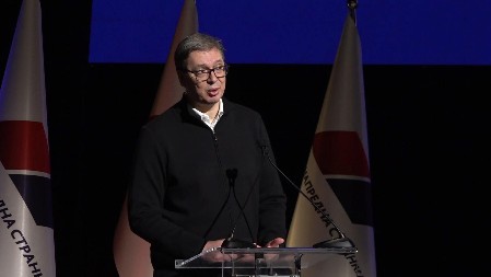 VUČIĆ O HRVATIMA I KURTIJU Oni hoće jednako nikakvu Srbiju, kakva je bila do 2012. godine