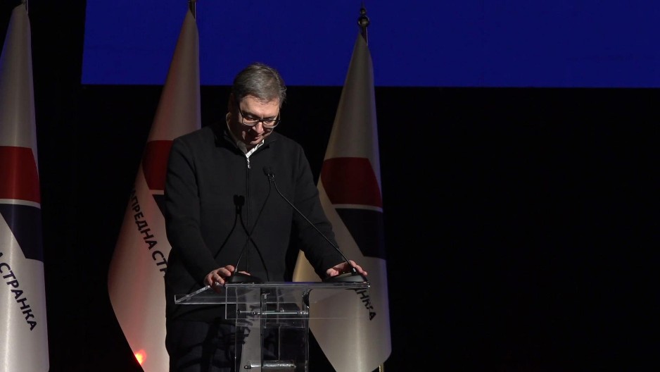 POSTALI SU POZNATI JER SU ME NAPALI: Vučić o angažovanju nekih glumaca i pevača za napade na Srbiju