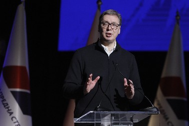 NEĆEMO VAM DATI SRBIJU! Vučić zagrmeo iz Sava centra, nema kraja aplauzu!(VIDEO)