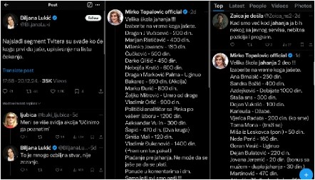 MONSTRUOZNO! Nacisticki program opozicije - JAHANJE političkih neistomišljenika!