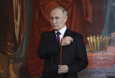 "JA VERUJEM U BOGA, A BOG JE UZ NAS": Putin o završetku sukoba u Ukrajini tokom 2025